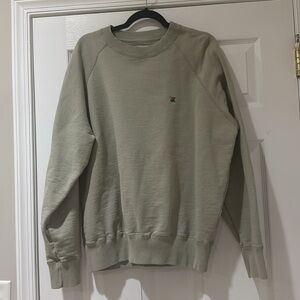 Aime Leon Dore Crest Crewneck Greenish Beige